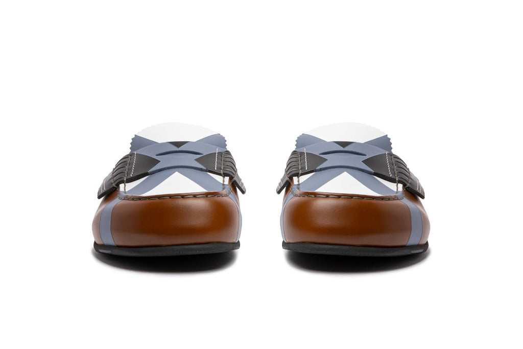 MR1390X TAN MULTI X SUGAR - Collegemoccassin