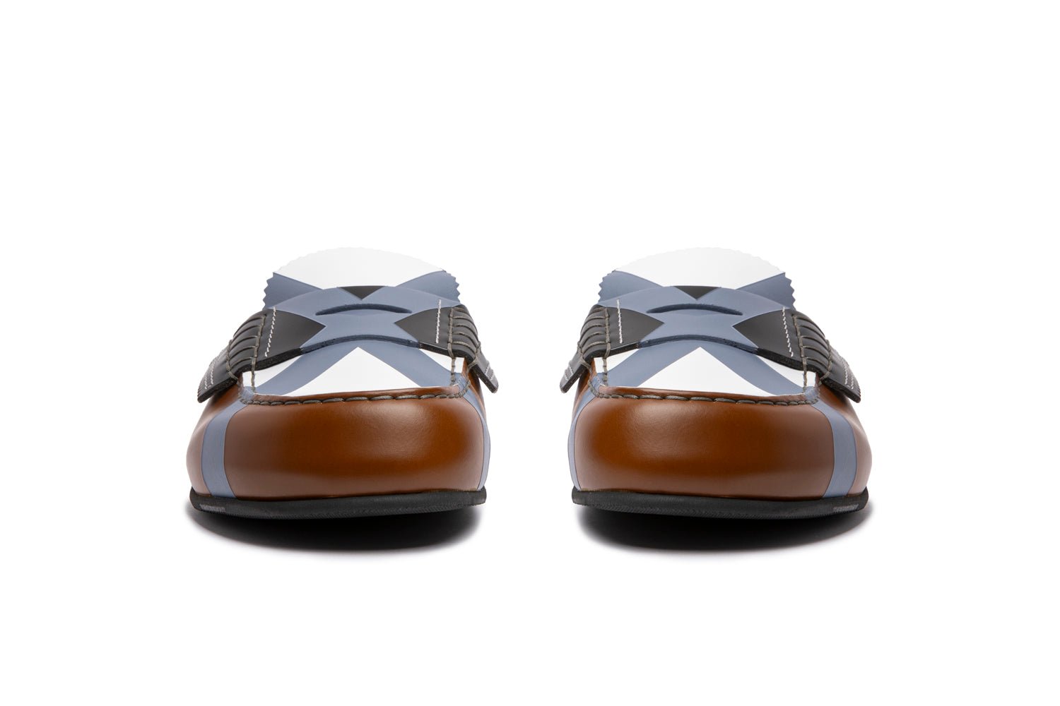 MR1390X TAN MULTI X SUGAR - Collegemoccassin
