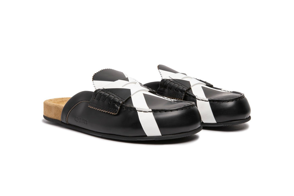 WR1389X BLACK X WHITE - Collegemoccassin