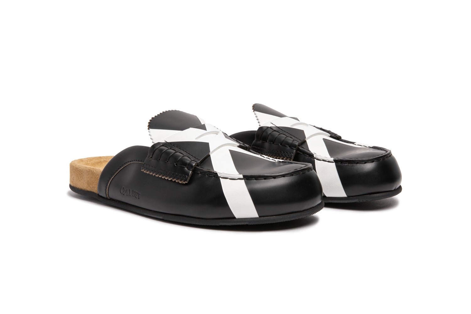 WR1389X BLACK X WHITE - Collegemoccassin