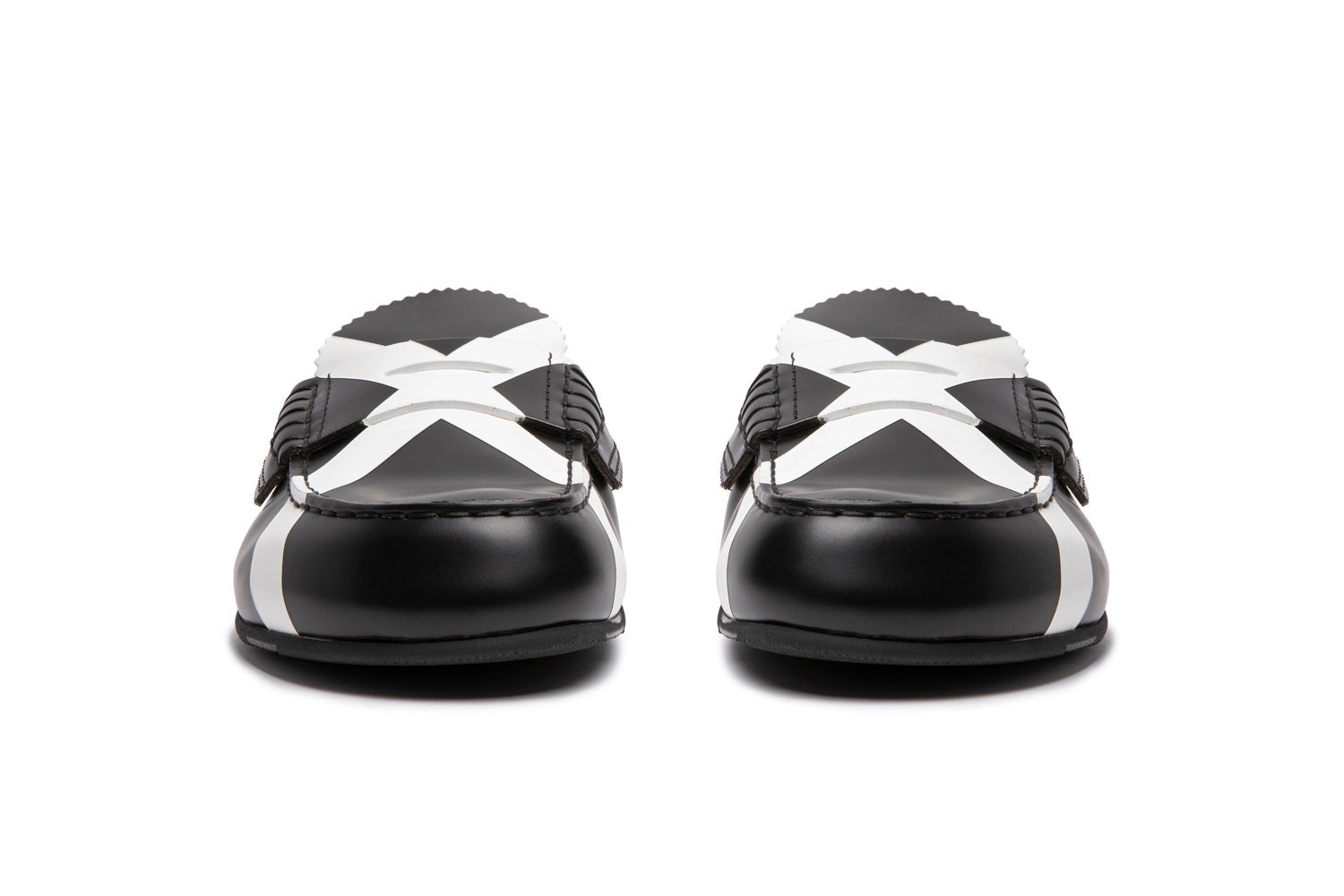 WR1389X BLACK X WHITE - Collegemoccassin