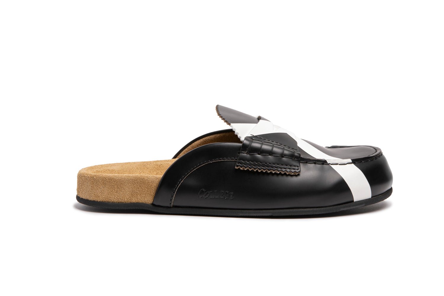 WR1389X BLACK X WHITE - Collegemoccassin