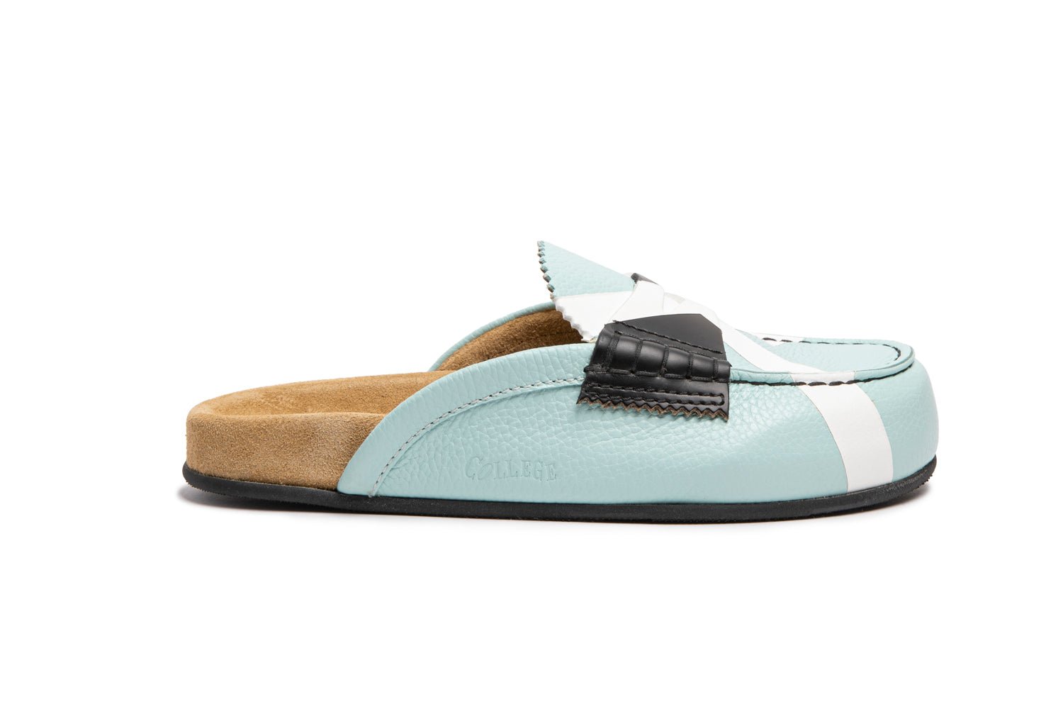 WR1489X ROYAL ACQUA X WHITE - Collegemoccassin