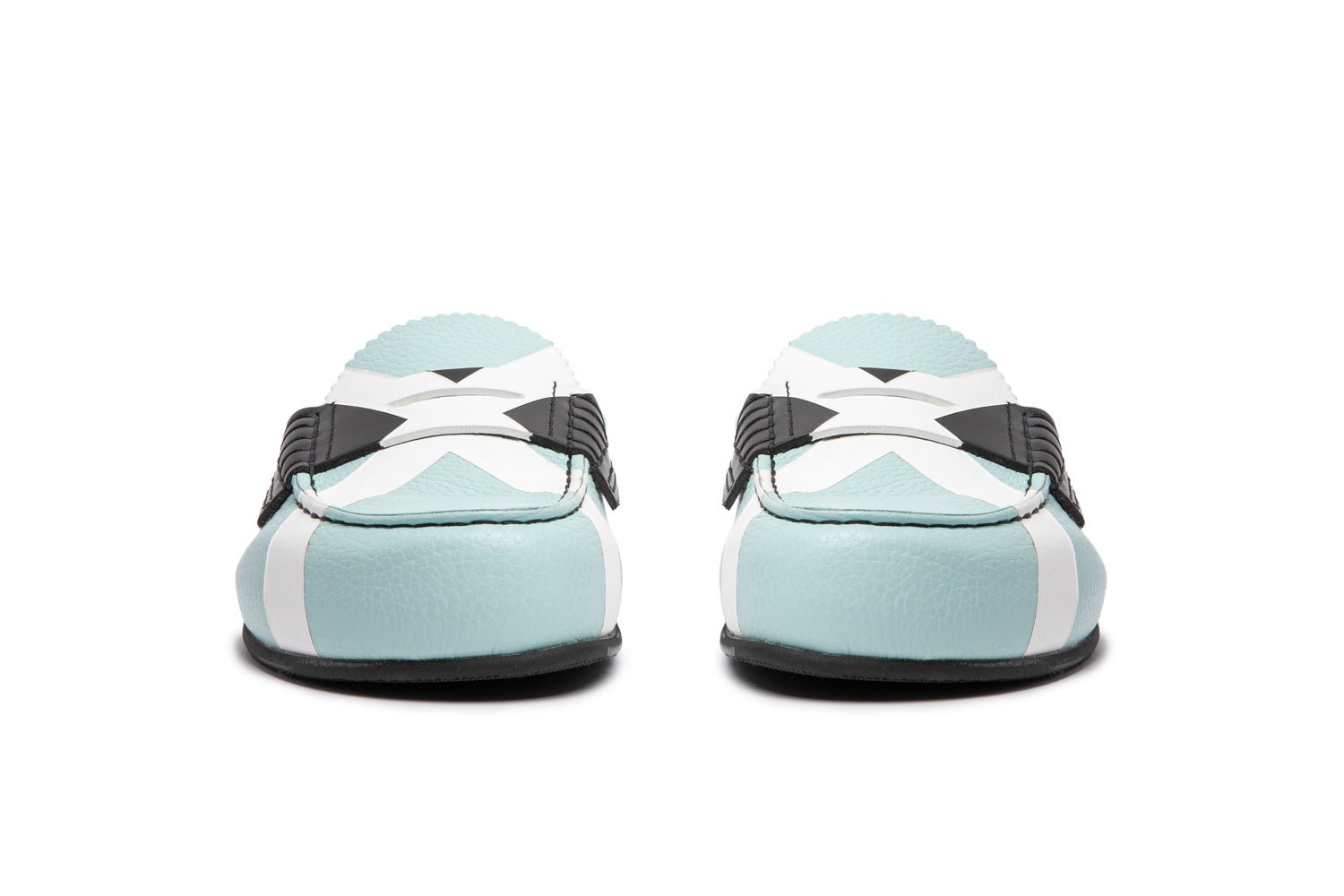 WR1489X ROYAL ACQUA X WHITE - Collegemoccassin