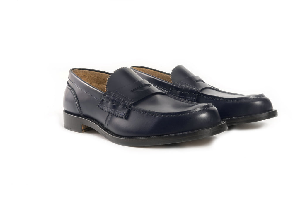 CO1380 NIGHT BLUE - Collegemoccassin