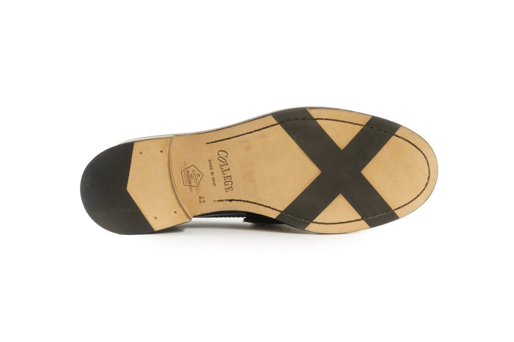 ML1380X BLACK X WHITE - Collegemoccassin
