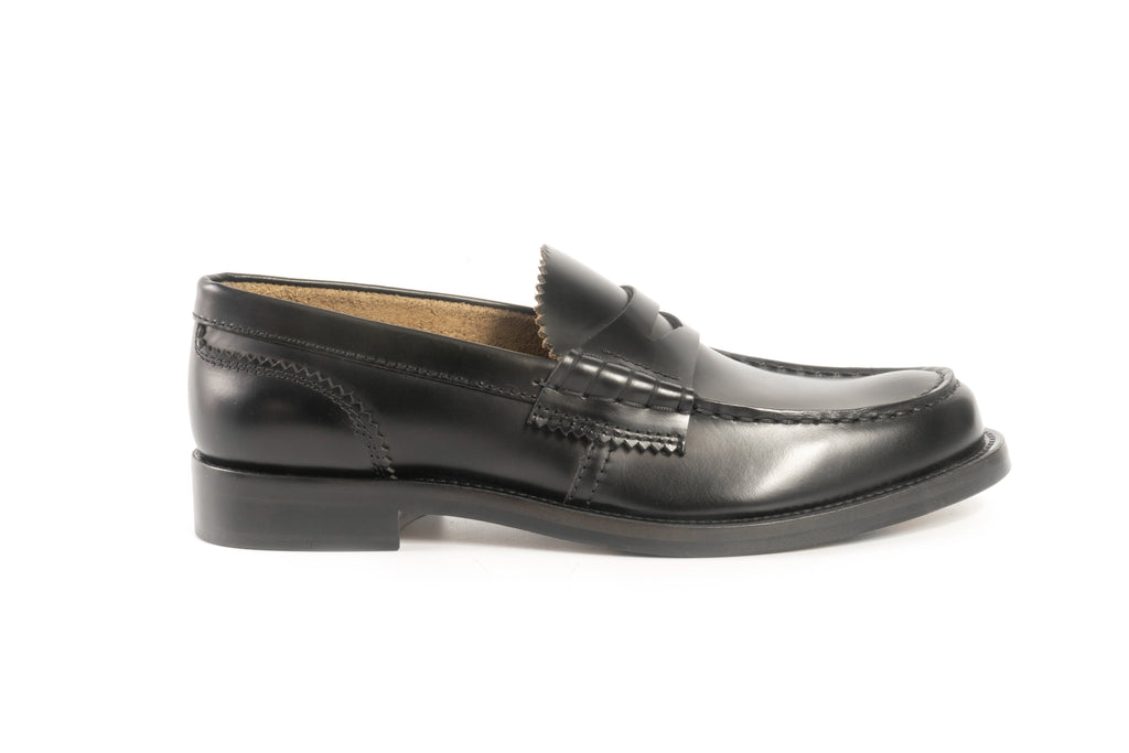 WL1380A BLACK - Collegemoccassin